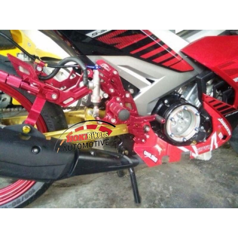 Underbone MX king Mx new MX old mx king150 Doublestep footstep variasi Underbone Mx New 135 Mx King 