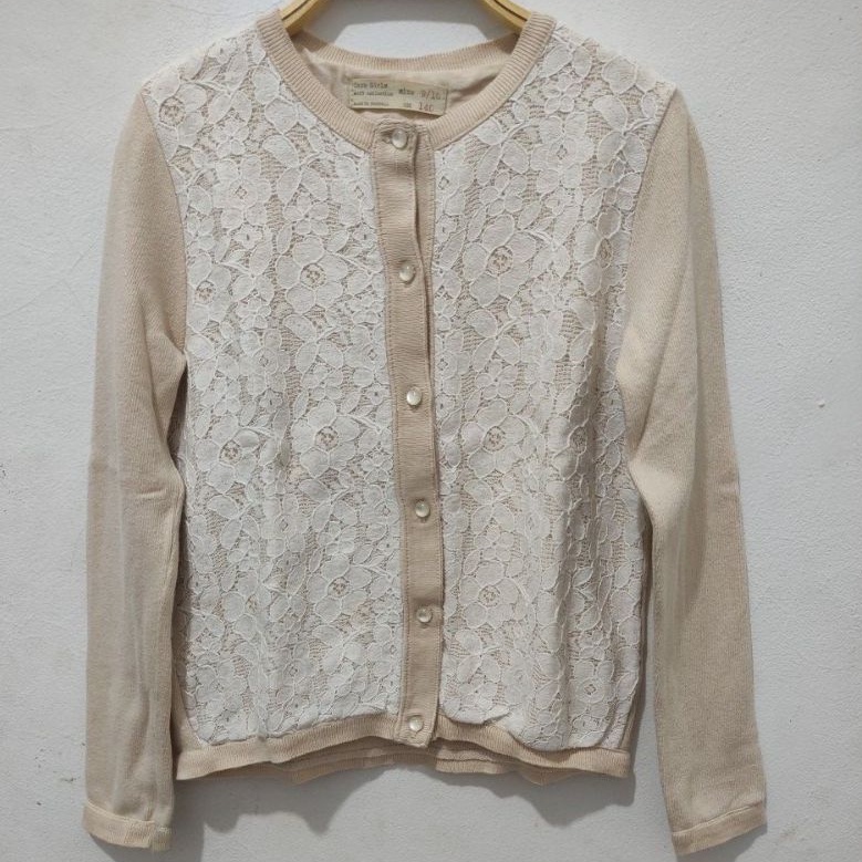 Cardigan rajut anak brand Zara (preloved)