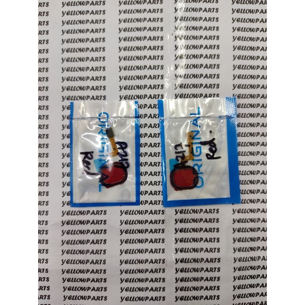 FLEXIBLE FLEXIBEL FLEKSIBEL SAMSUNG GALAXY A21S A217 FINGERPRINT SIDIK JARI ORIGINAL