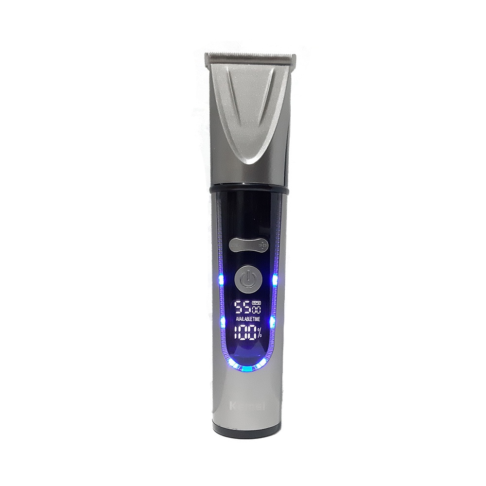 Kemei KM-1938 Hair Trimmer Rechargeable Carving Electric Clipper