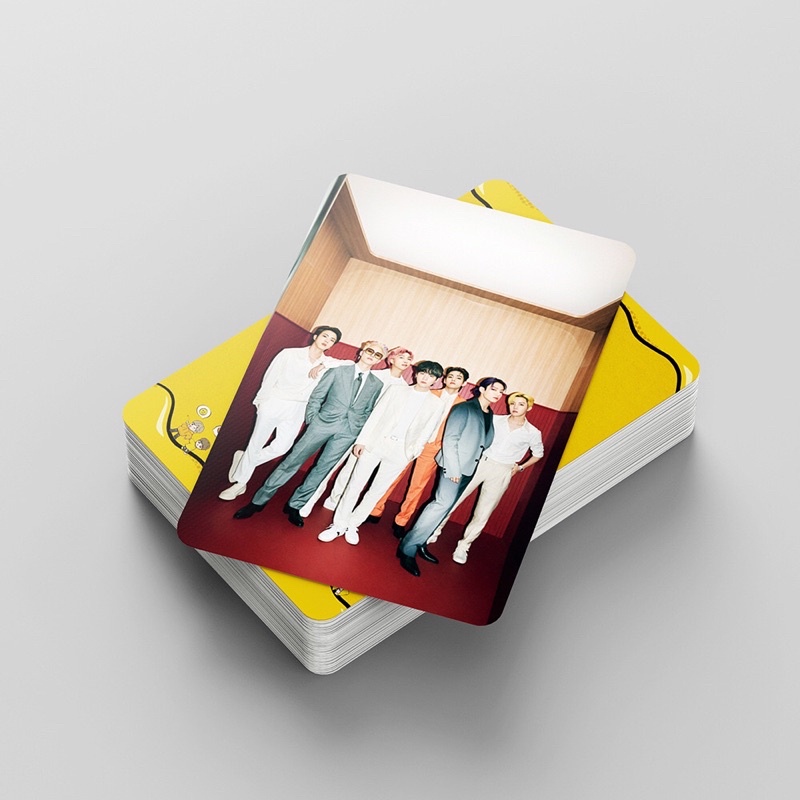 [kstuffind] BTS BUTTER CREAM PEACHES PHOTOCARD LOMO CARD PHOTO KARTU FOTO PC ARMY MURAH 54 PCS 54PCS