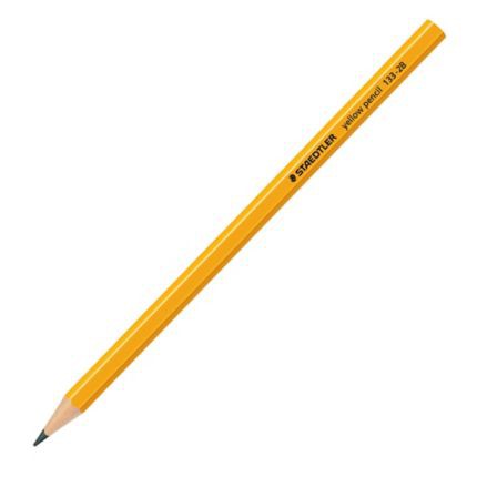 

PENSIL 2B YELLOW STAEDLER ECER | PCS