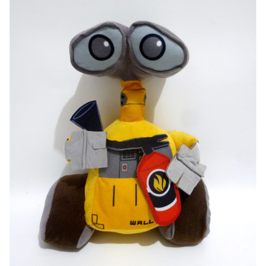 Boneka Wall E Boneka Wall-E Original Disney Pixar Plush Big Size