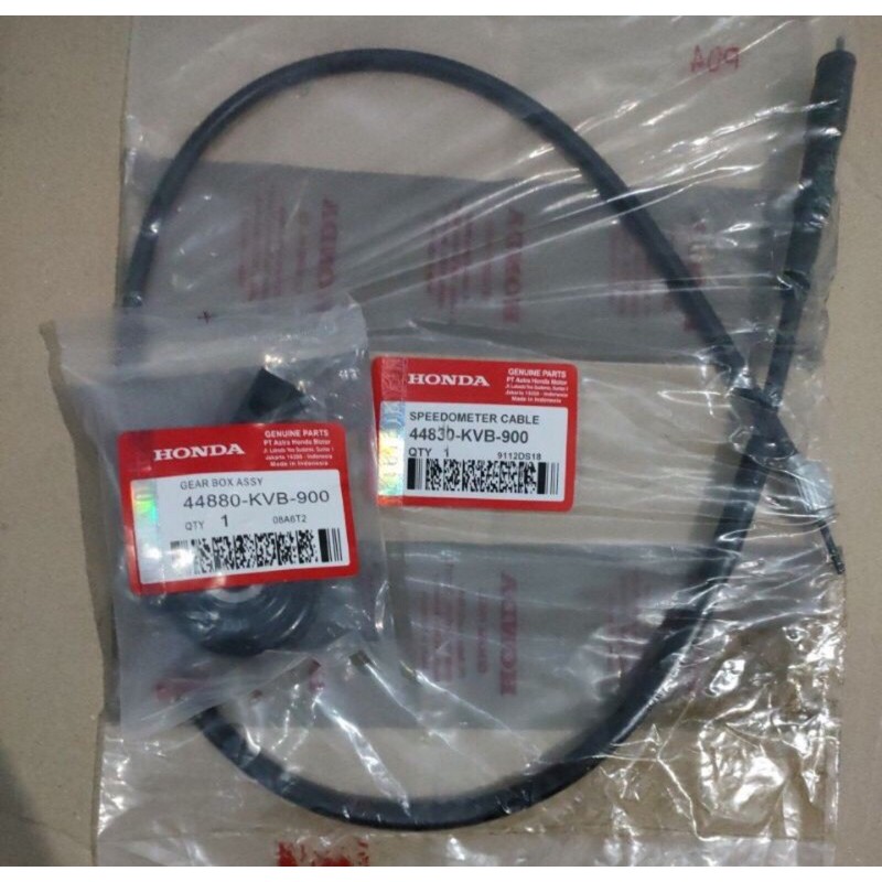 PAKET KABEL SPEEDOMETER + GEAR BOX VARIO BEAT SCOOPY SPACY