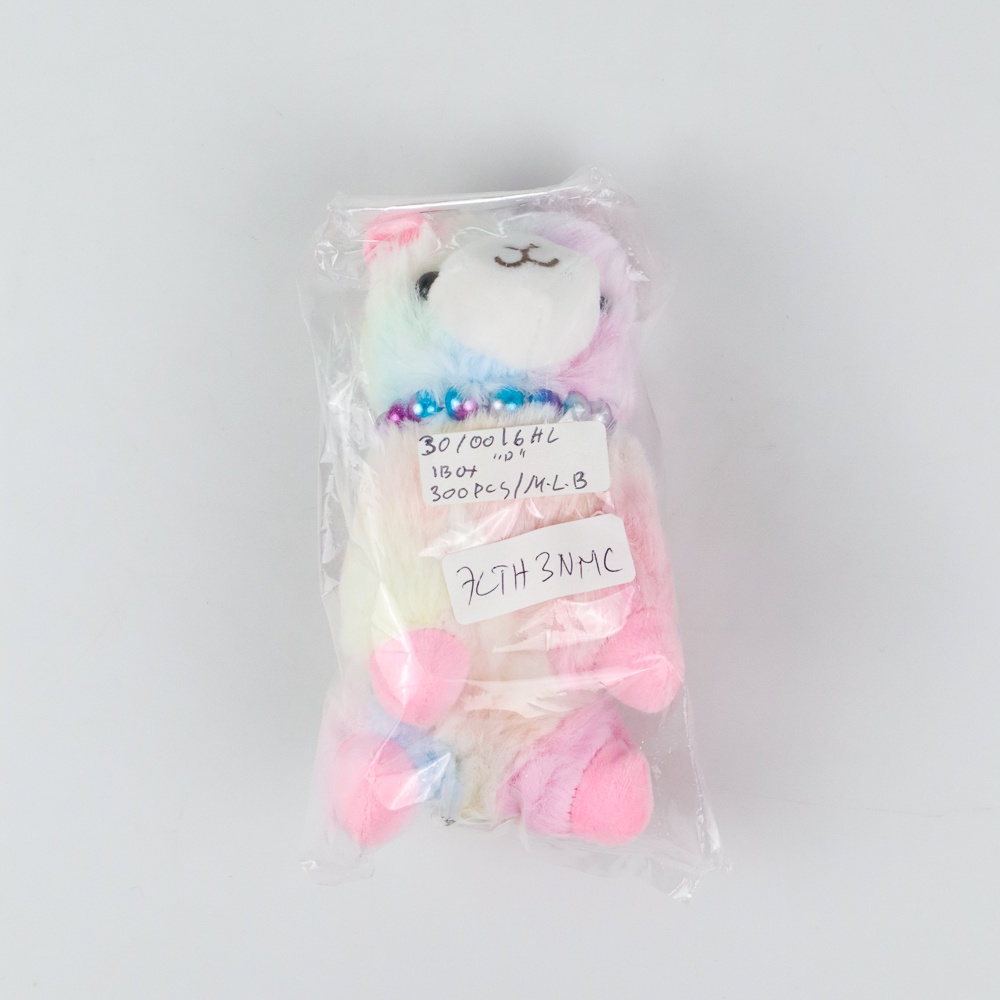 Alpaca Toy Key Chain Gantungan Kunci Boneka Plush - CH01 - Multi-Color