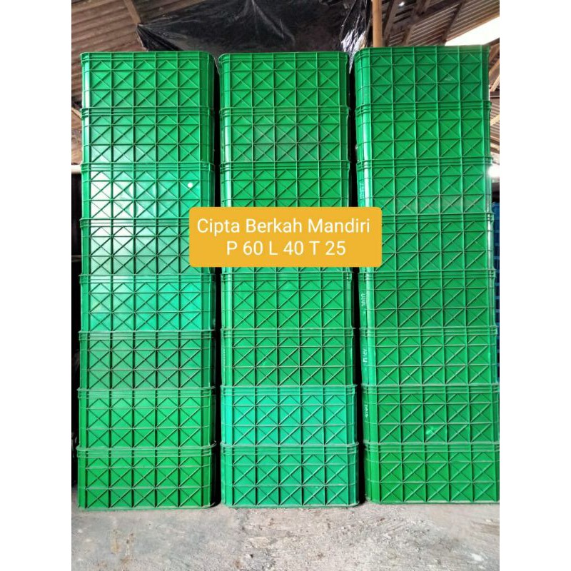 Box Ijo Box container plastik Bak Plastik kontener Bak kontener plastik