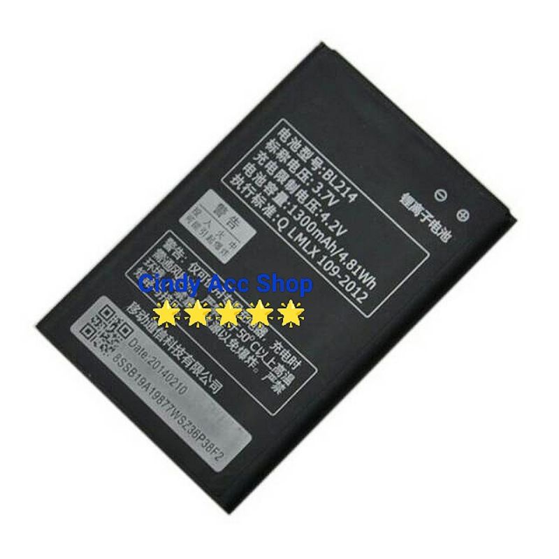 Baterai Lenovo BL214 For tipe A300T A269I A208t  A218t A269 A305E A316 A360E A316I