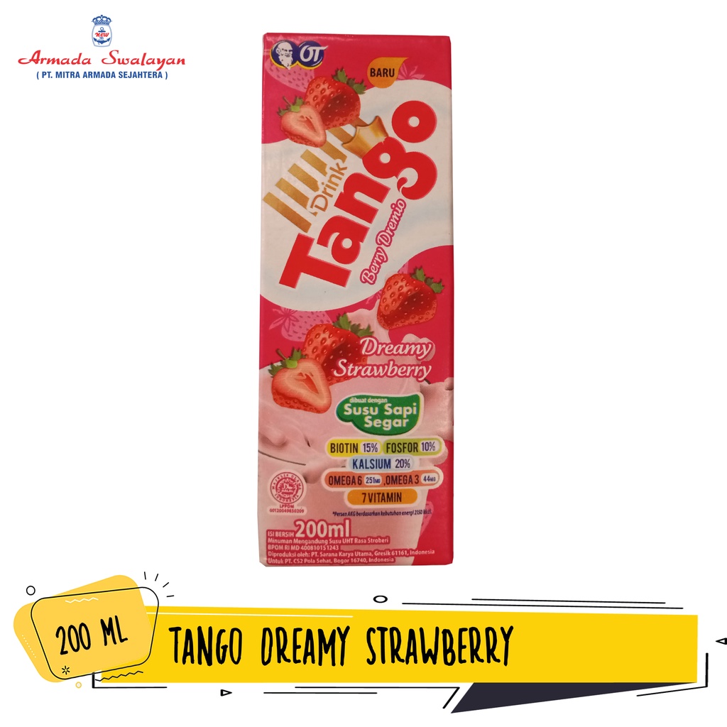 

Tango Drink Susu UHT 200ml