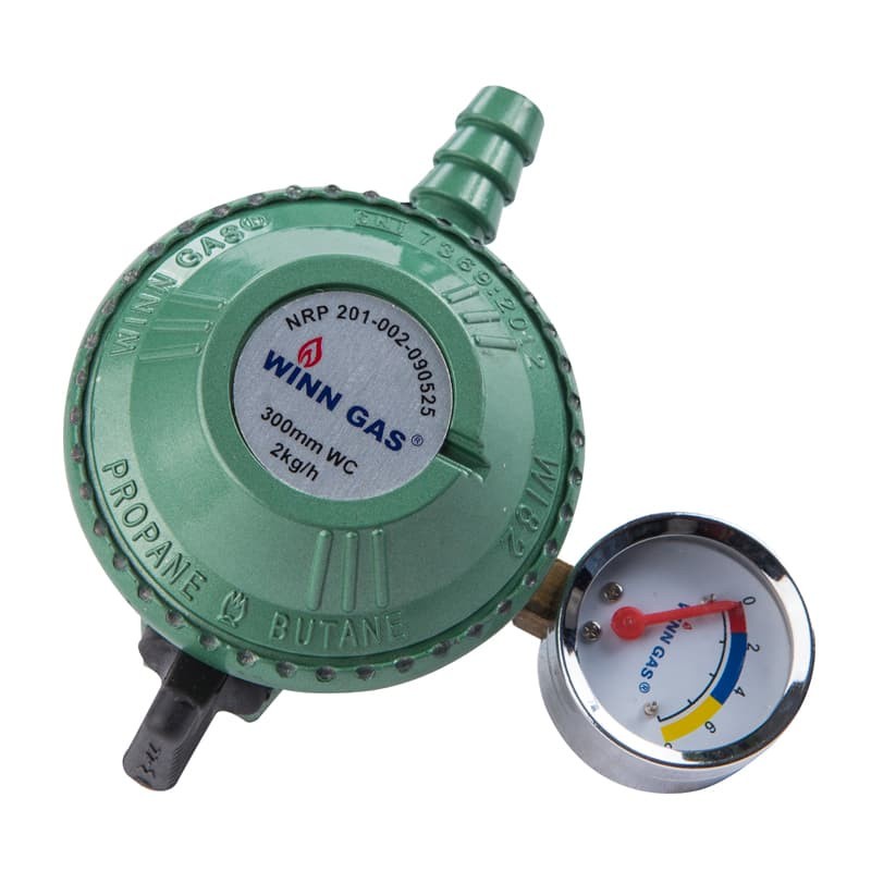 Regulator Winn Gas + Meteran W182M Kompor Gas W 182 M