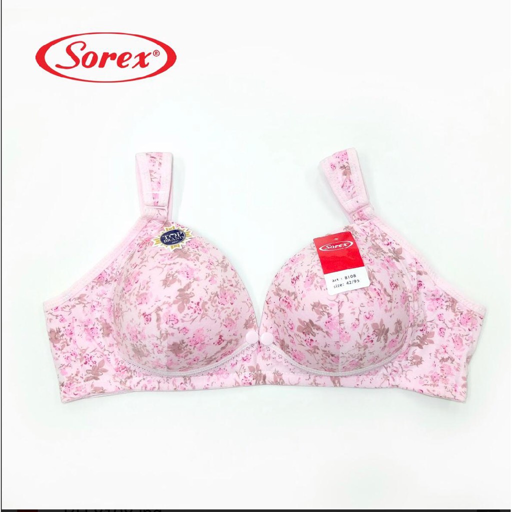 BRA MENYUSUI MATERNITY BRA SOREX 8108 BUSA TIDAK KAWAT BEST SELLER