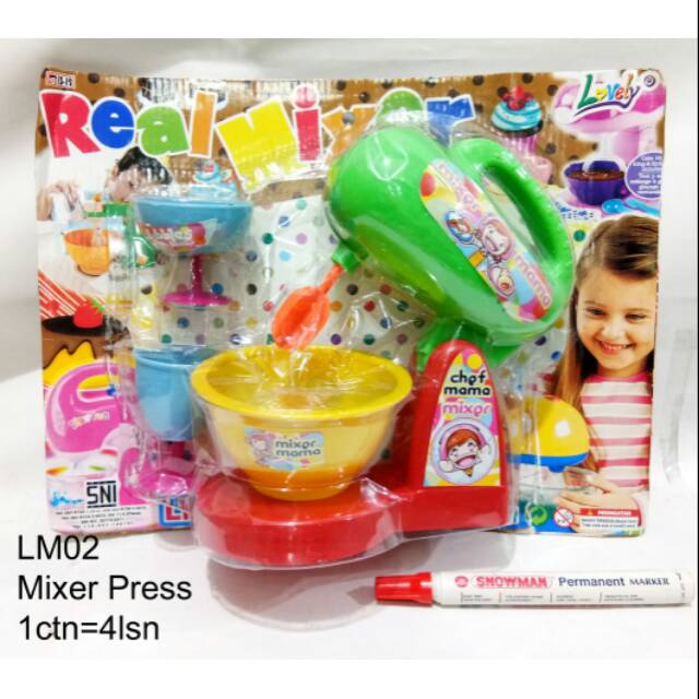 Mainan mixer besar