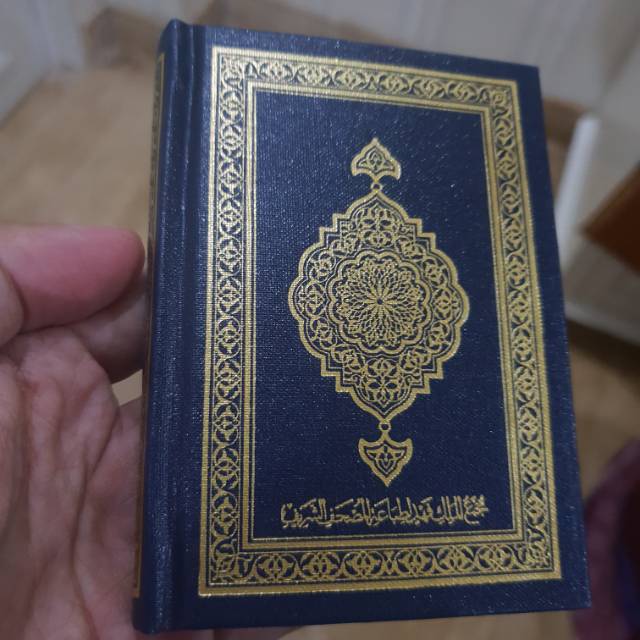 Al Quran Saku Madinah Asli