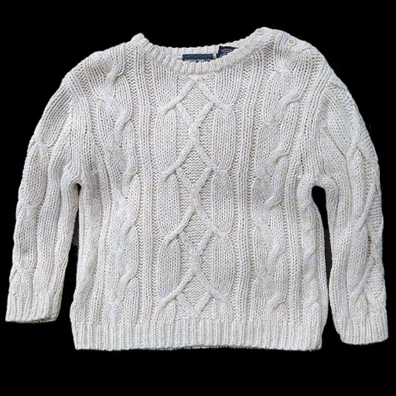 pl rajut kepang anak