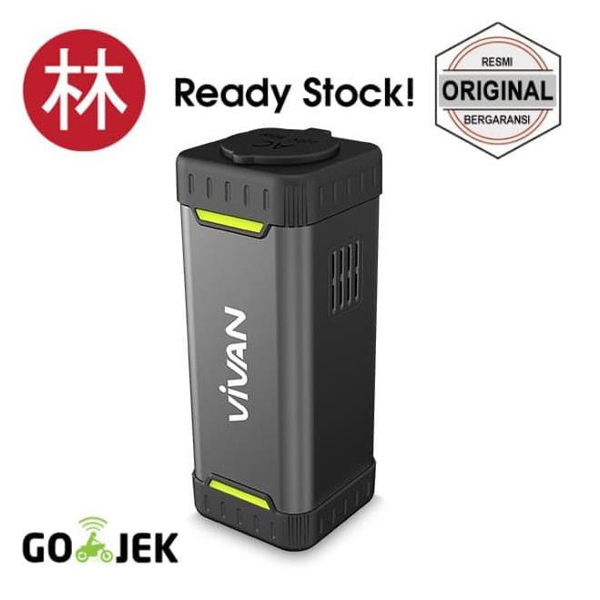 Vivan MF20 20800mAh 3A Output Powerbank QC 3.0 Black