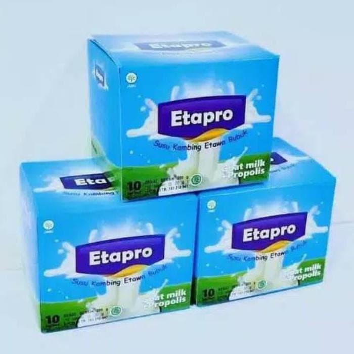 Susu Kambing Etawa 1 box isi 10 sachet asli original