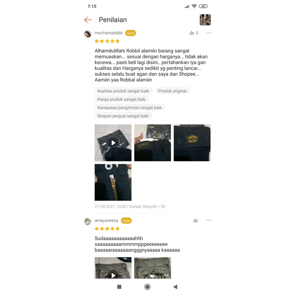 [BISA BAYAR DI TEMPAT ]CARGO ORIGINAL IMRULS / FREE ONGKIR / BISA BAYAR DI TEMPAT / CARGO ORIGINAL