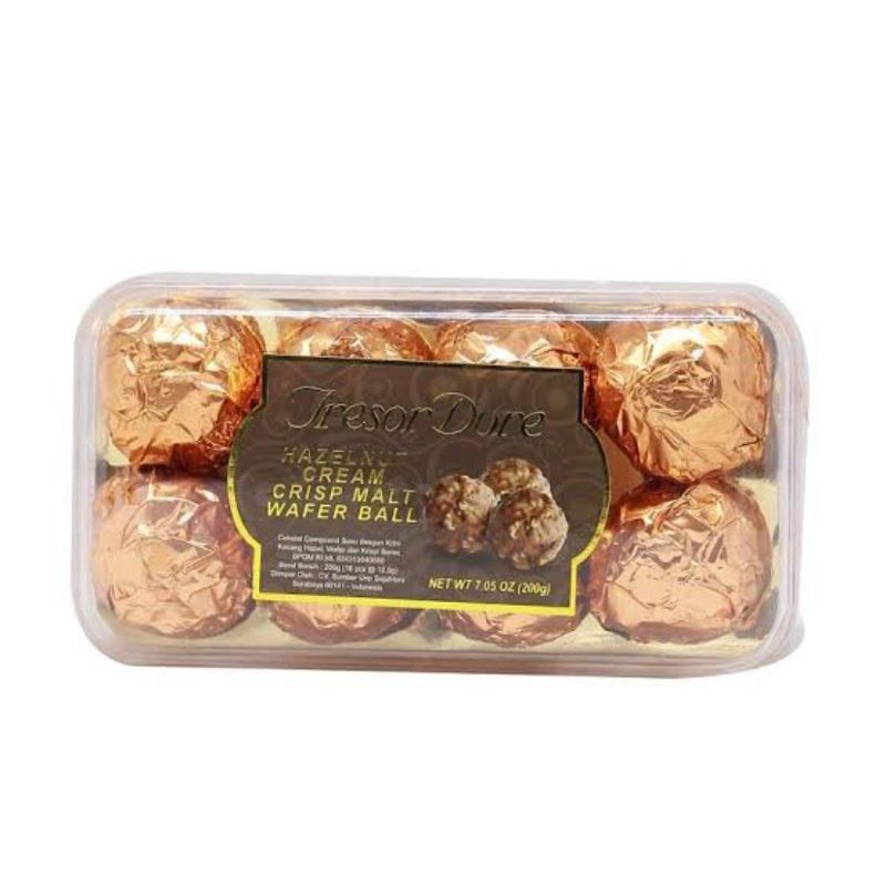 

Tresor Dore Hazelnut Crispy T16/Chocolate Import