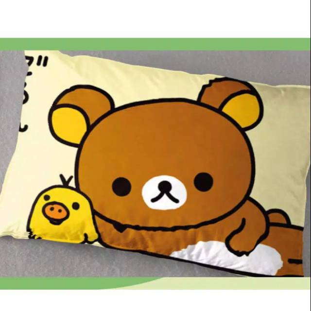 Balmut atau Bantal Selimut ILONA 150x200 motif RILAKUMA