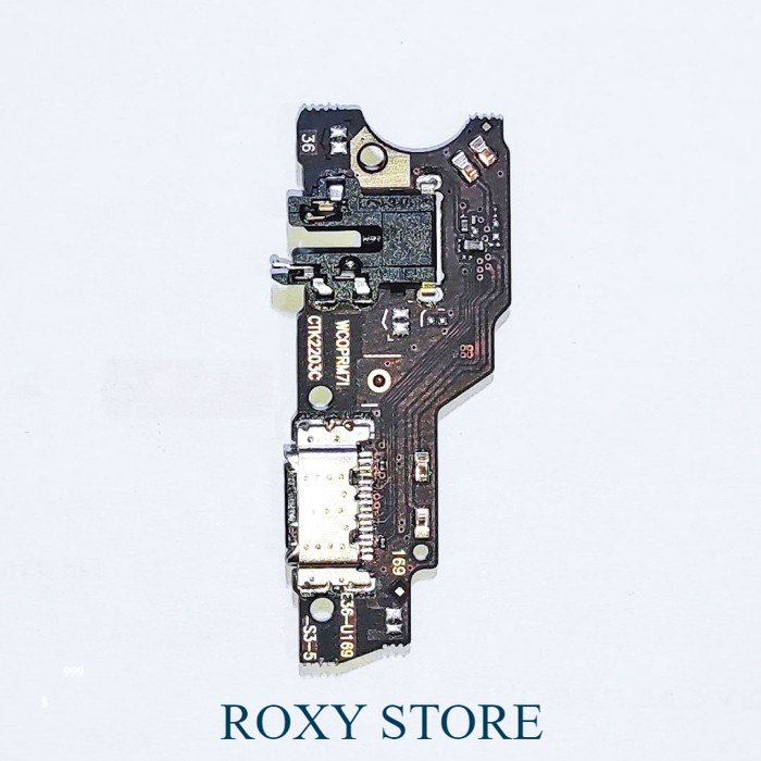 Board Charger Papan Cas PCB Headset Reame C17 Mic