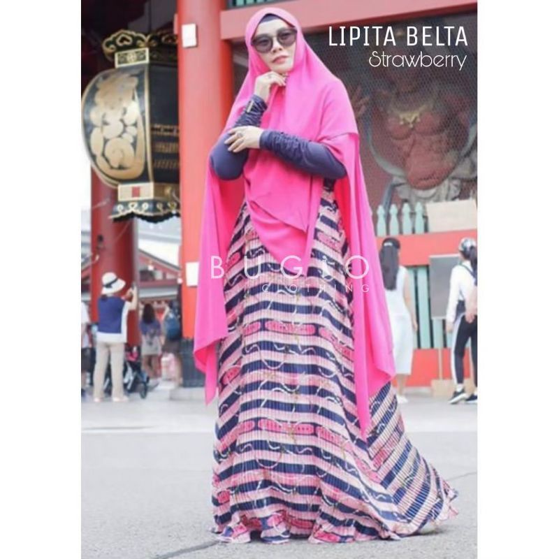 ‼️ SALE ‼️ Lipita Belta Strawberry by Bugio Clothing