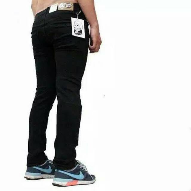 JEANS PENSIL HITAM