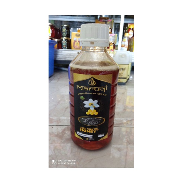

Madu Ruqyah Qur'ani ( Maruqi ) / Madu Asli / Madu Murni 100% Original