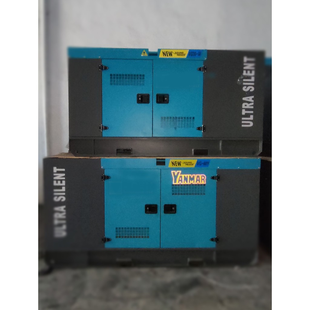 Genset Silent Yanmar 12.5 kVA Stamford Murah