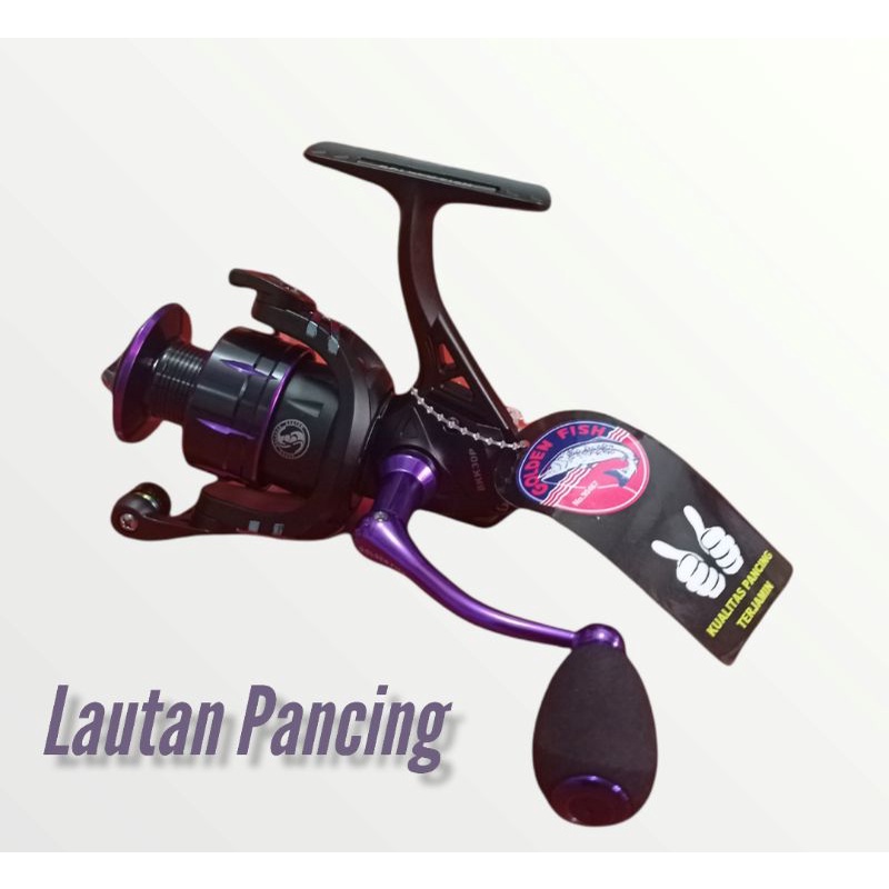Reel Pancing GoldenFish Black KingKong BKK power handle
