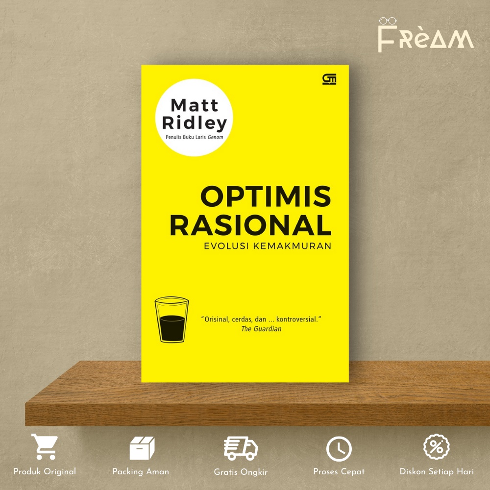 Buku Social Optimis Rasional by Matt Ridley