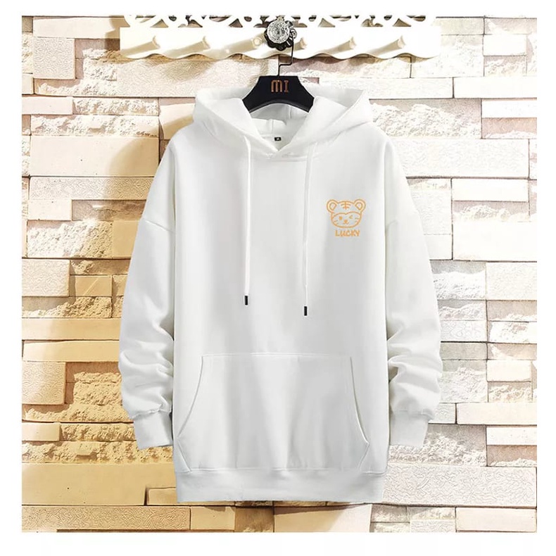 Outfit - Jungle Sweater Hodie Matt Fleece Tebal Premium Korean Style