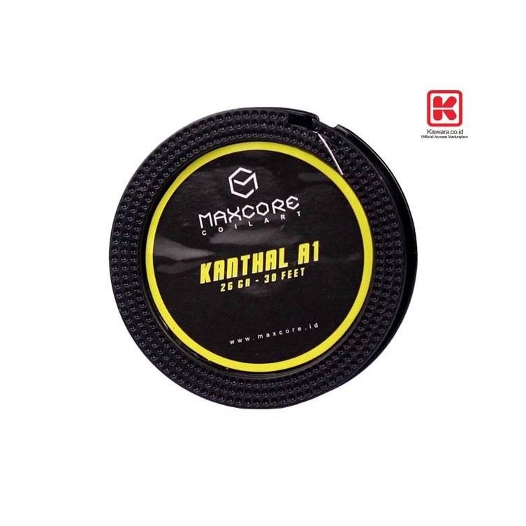 Maxcore Wire Khantal A1 26GA 30 Feet [10 Meter] KiswaraBandung