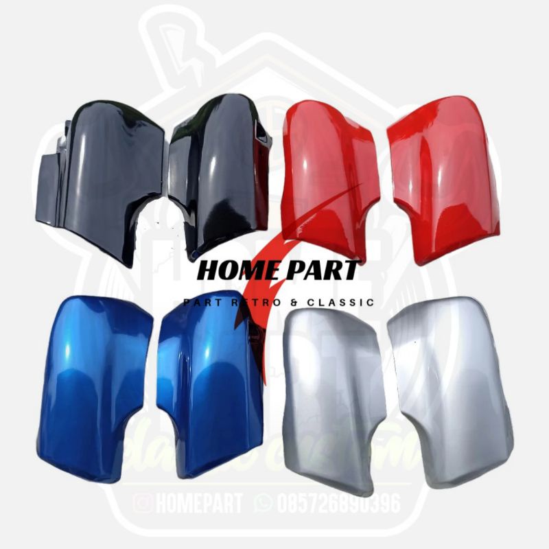 TUTUP SPAKBOR DEPAN SUPRA X LAMA COVER SPAKBOR DEPAN SUPRA X LAMA