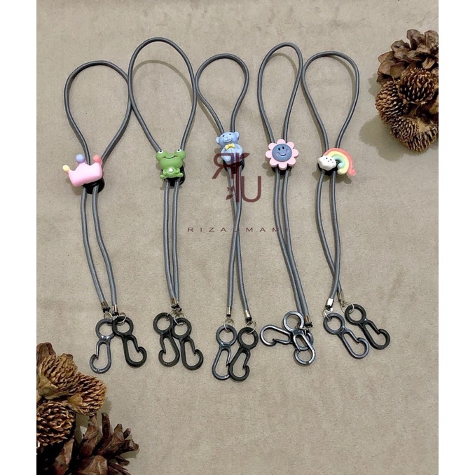 Strap masker anak, Strap masker boneka