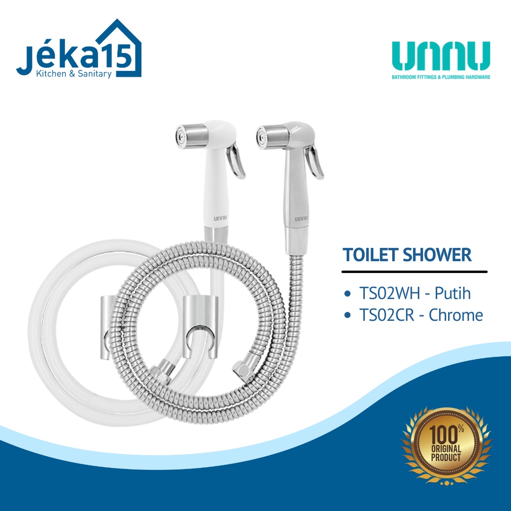 TOILET SHOWER/KLOSET SHOWER/JET  SHOWER UNNU TS02