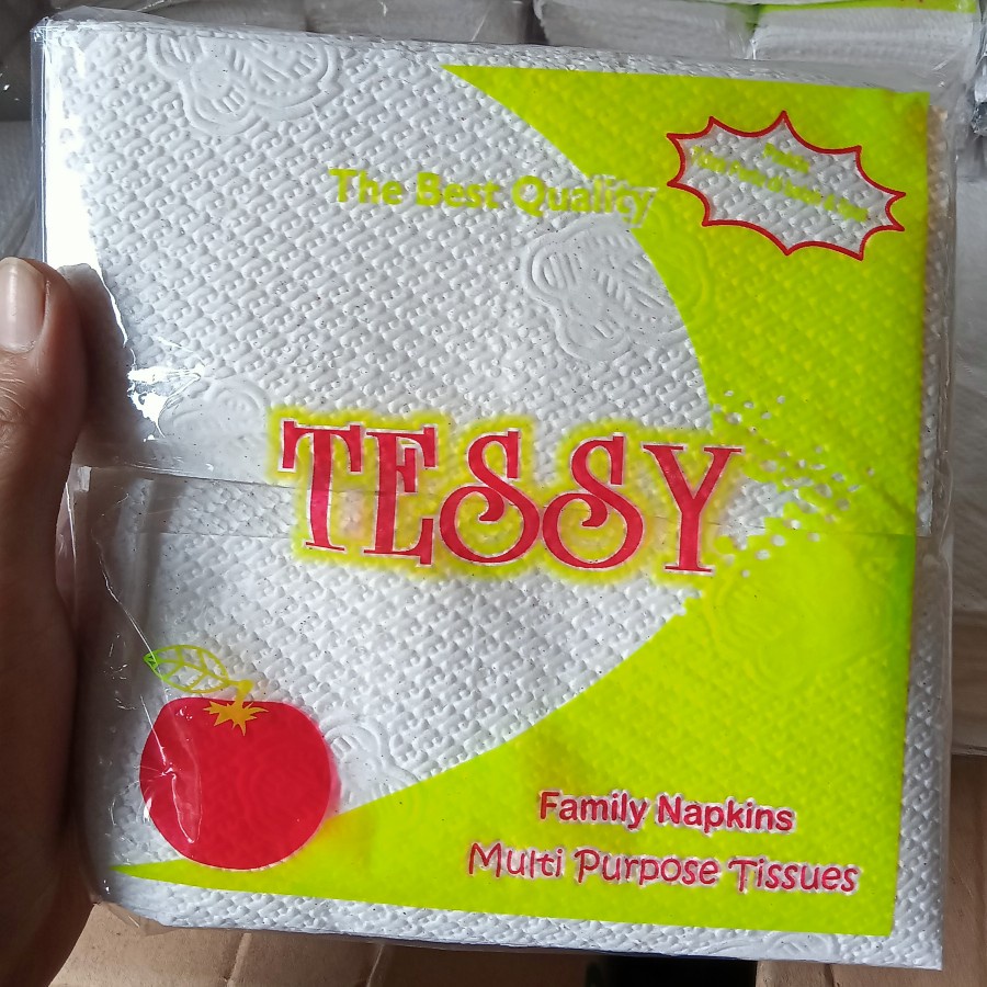 Tissue Napkin potong Merk Tessy