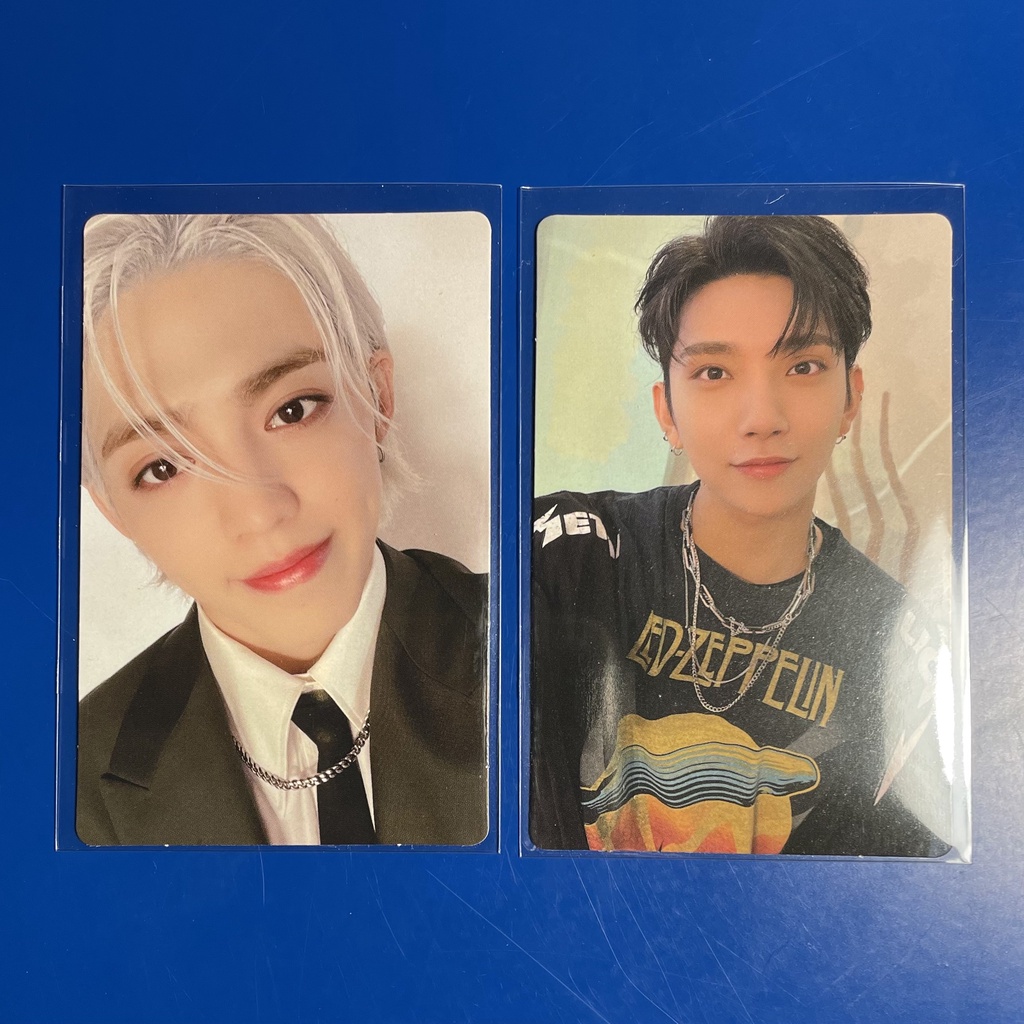 PC  Photocard Scoups Joshua Attacca Carat Ver. - SEVENTEEN