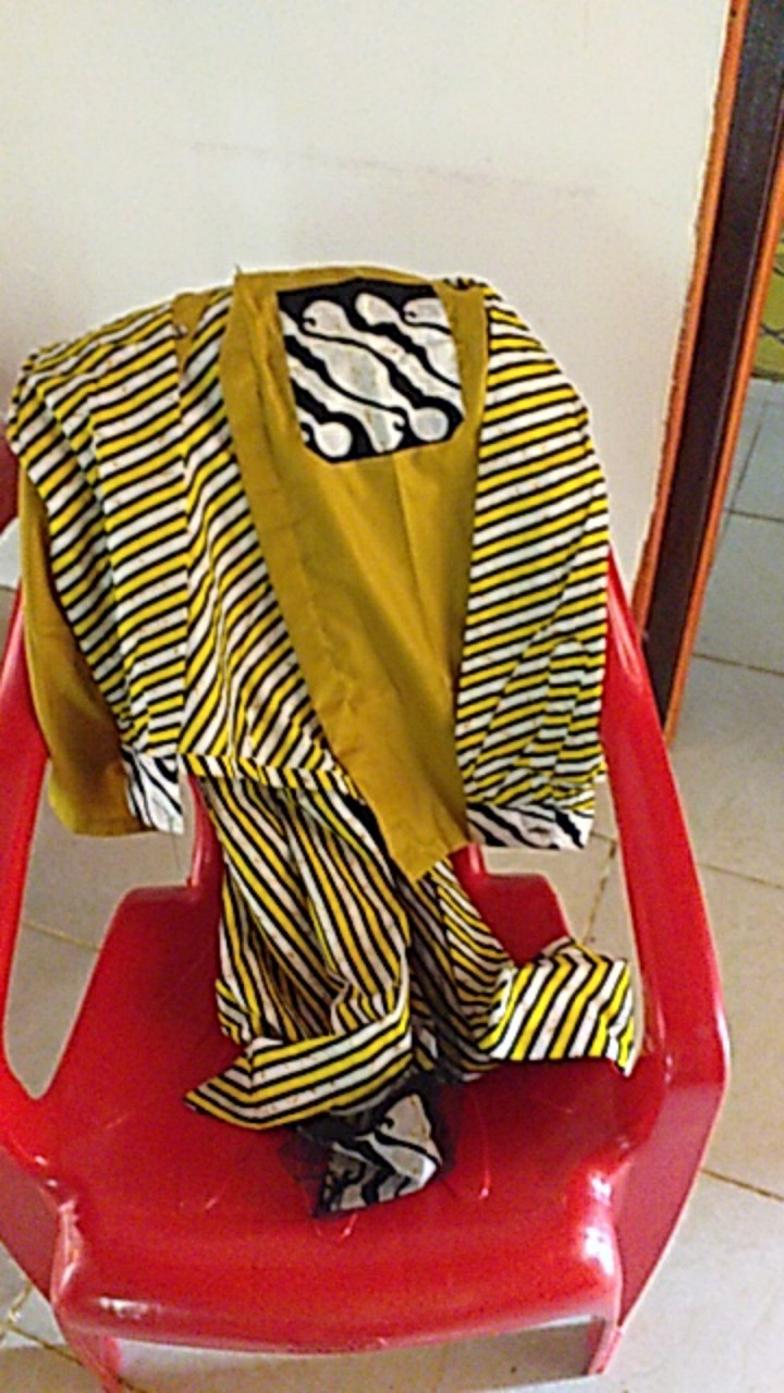 Couple Batik Tutu Nurbaya