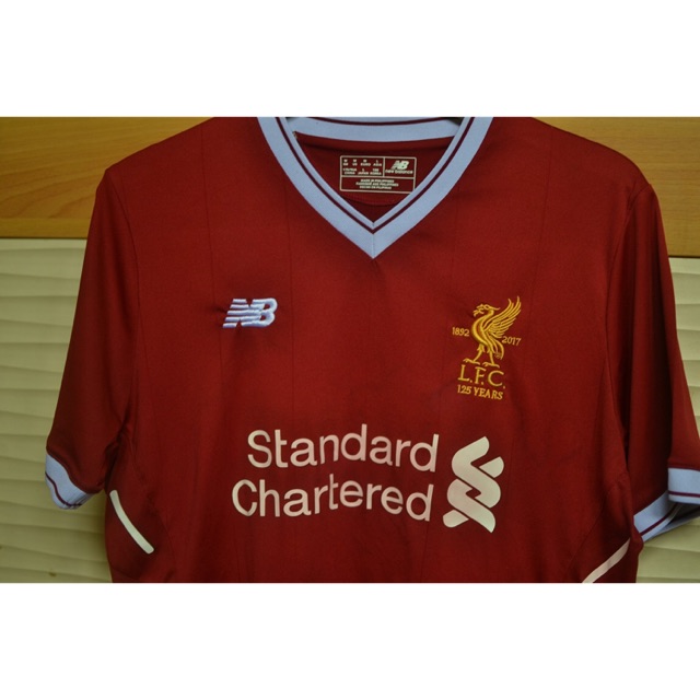 Jersey Liverpool Home 2017 / 2018 Original