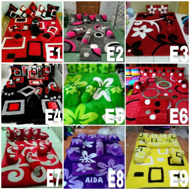 BUSA 10CM SURPET KARPET ANEKA KARAKTER.