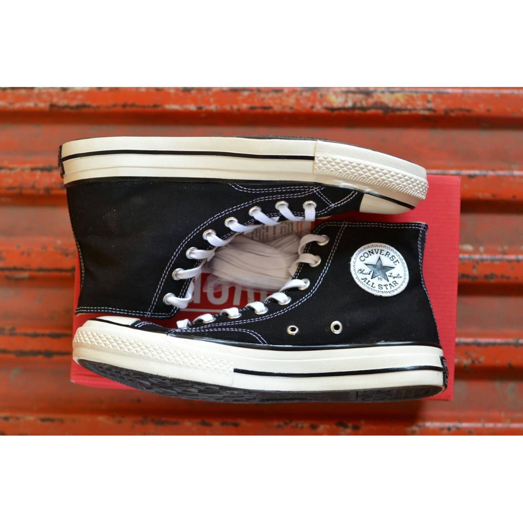 SEPATU CONVERSE 70S BW HIGH ORIGINAL PREMIUM SNEAKERS KASUAL CASUAL MURAH PRIA WANITA SEKOLAH KULIAH