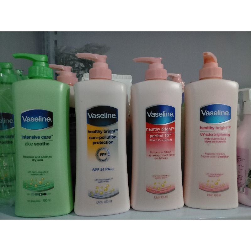 Vaseline Body Lotion 400ml