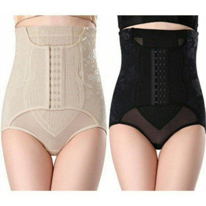 BAROKAH GAMIS Lydia double Shaper Korset anti pelakor