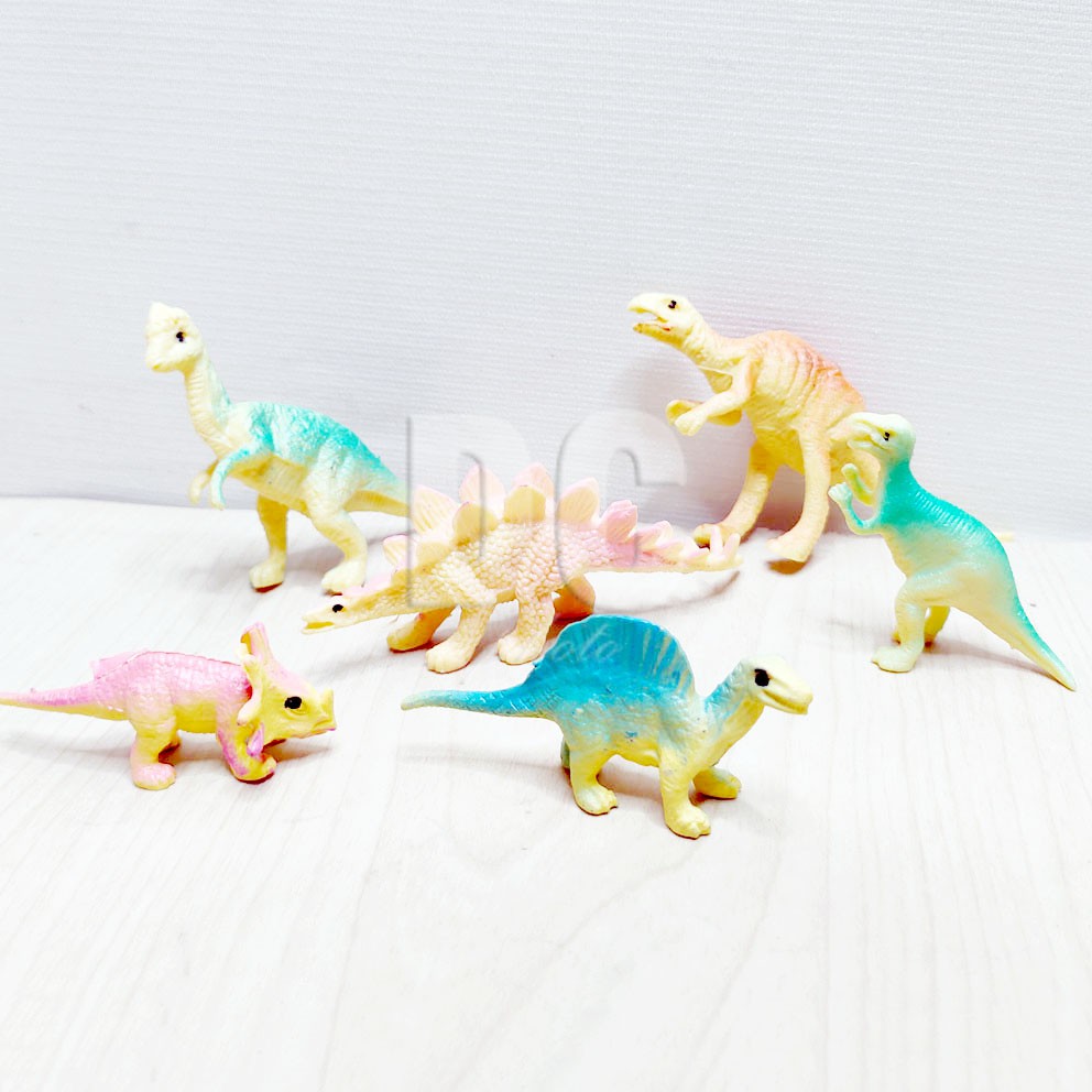 Animals Dinosaur 1204 Mainan Dino Dinosaurus Miniatur Jurassic World