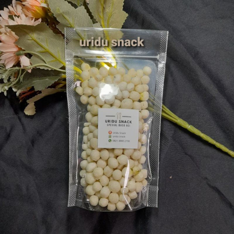 

Pilus Cikur renyah gurih 50 g, 100 gram