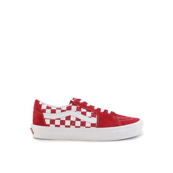 vans skate low red