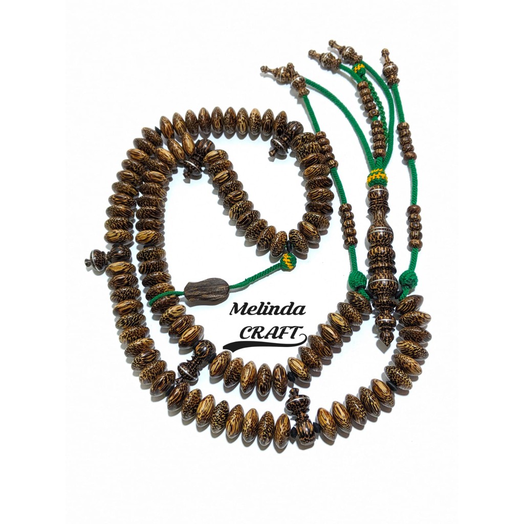 Tasbih kayu liwung macan tijani