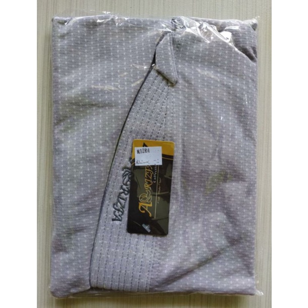 Jilbab Instan Bergo Pad Naira By Ar-rizfa-ABU2/GREY