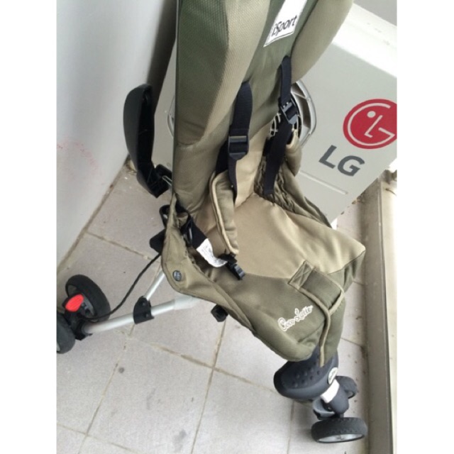Stroller Green Cocolatte Isport Hijau Stroller Second Bekas Makassar