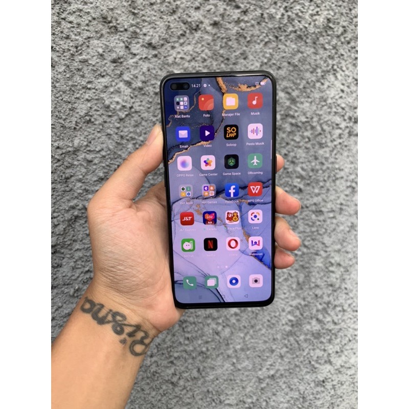 Oppo Reno 3 Pro (8/256Gb) Midnight Black