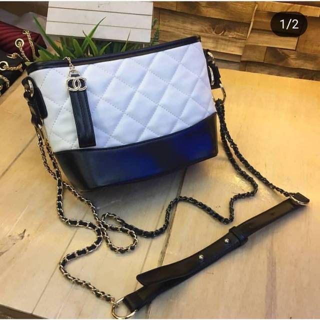 Tas Chanel Nagita Slavina Putih